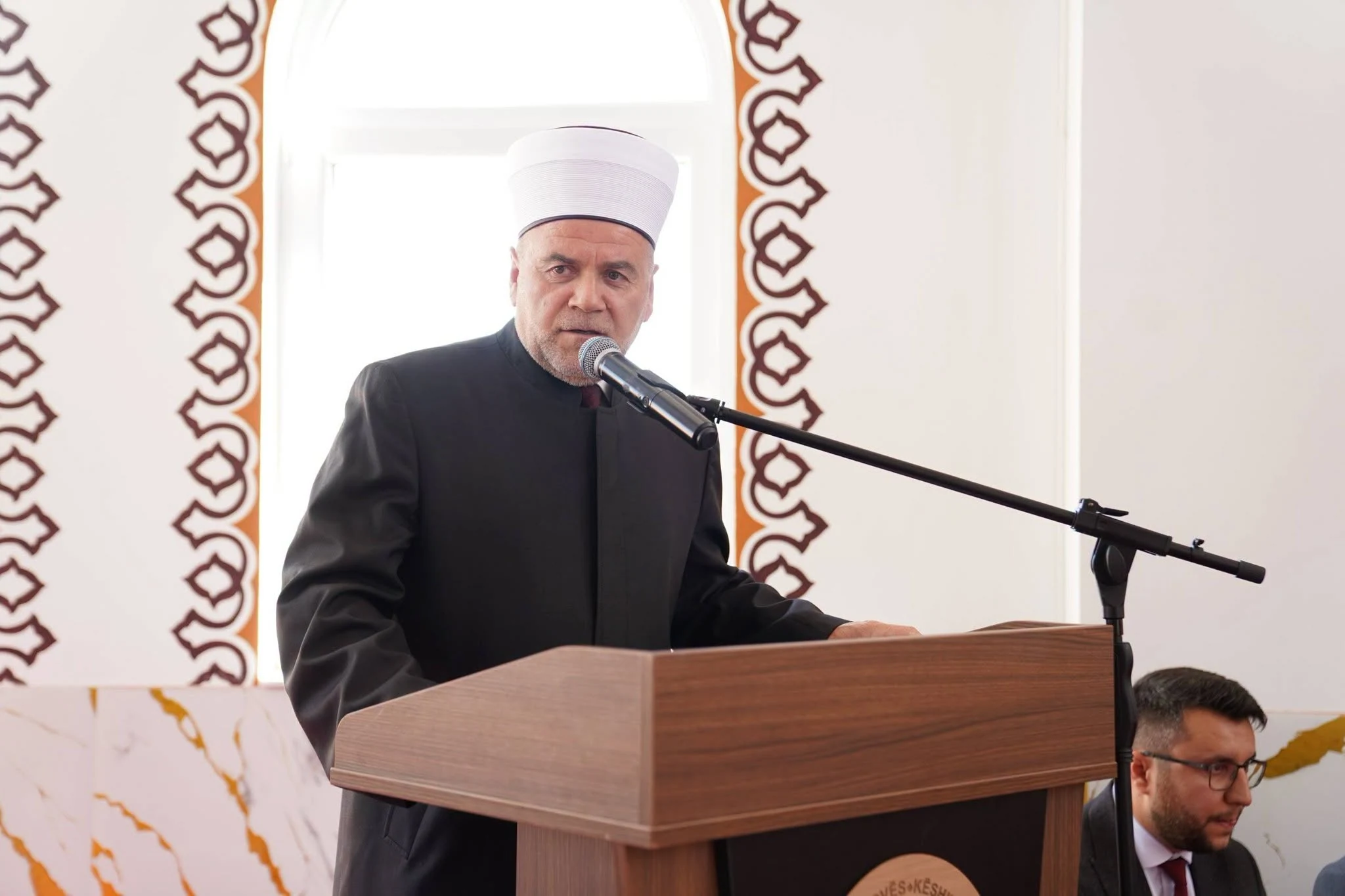 Arlinda Nexhat Luma receives the title of Hafiza of the Noble Qur’an