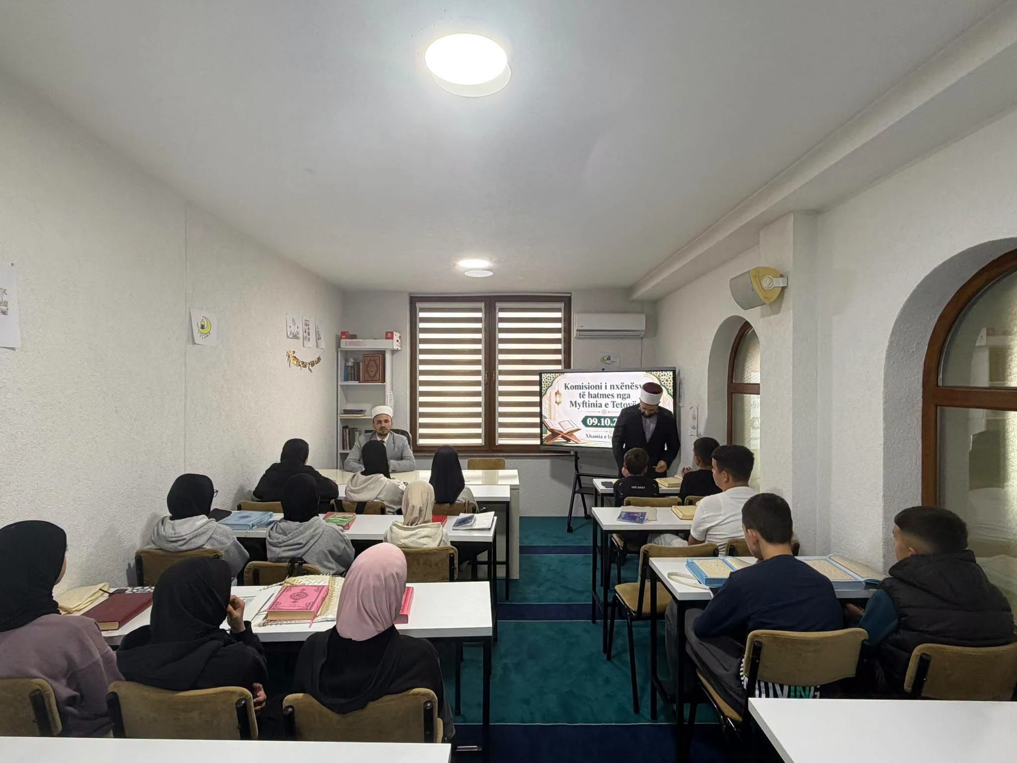 Drenovec mosque students successfully complete their Qur’an examination