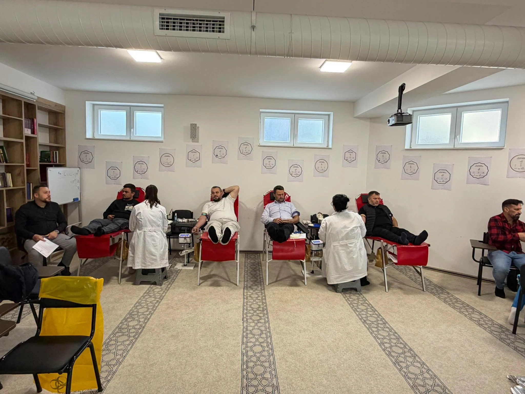 Another successful blood donation drive