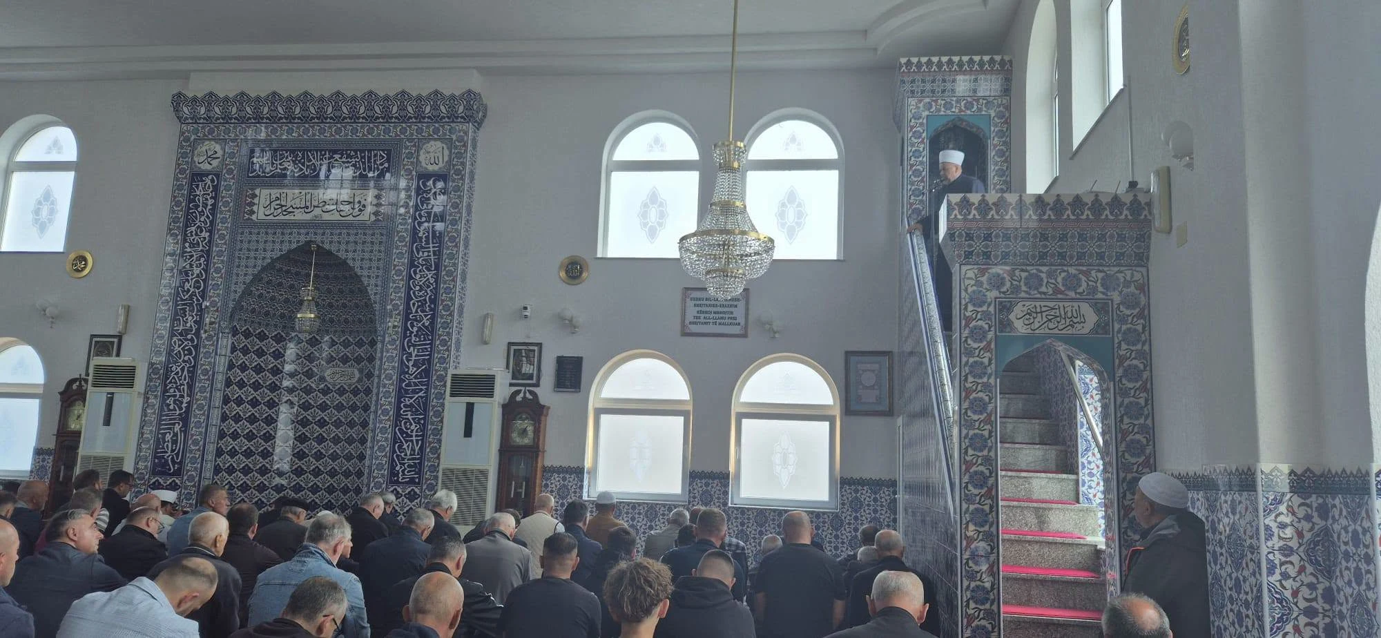 The Muftiny continues its visits to local congregations