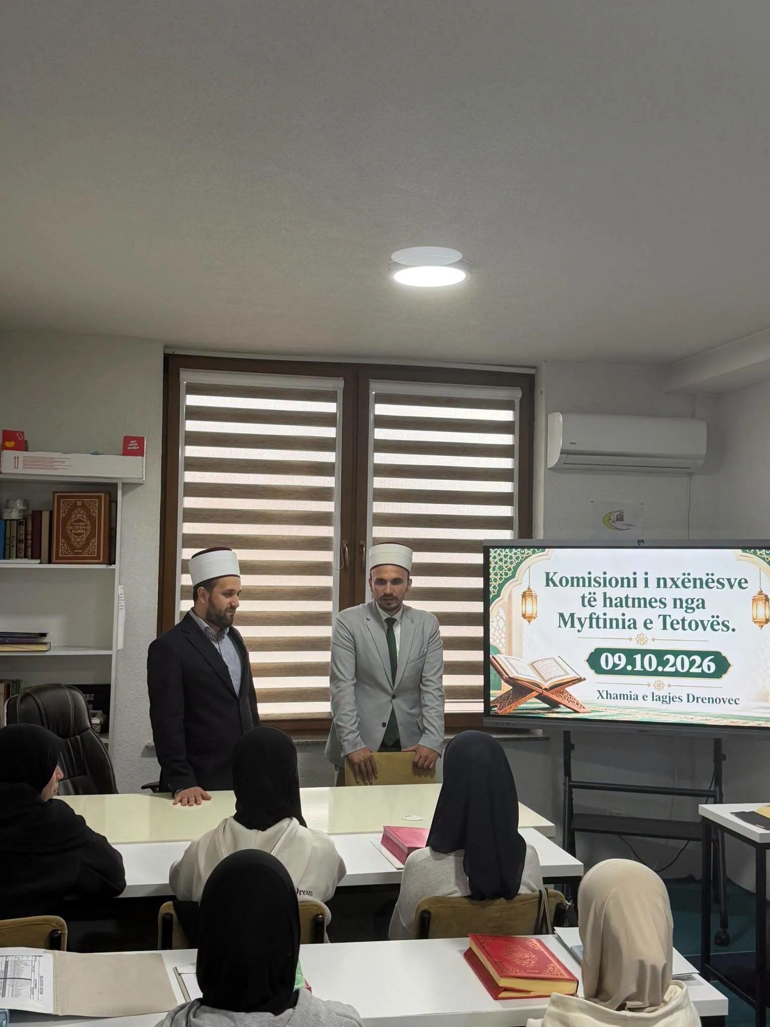 Drenovec mosque students successfully complete their Qur’an examination