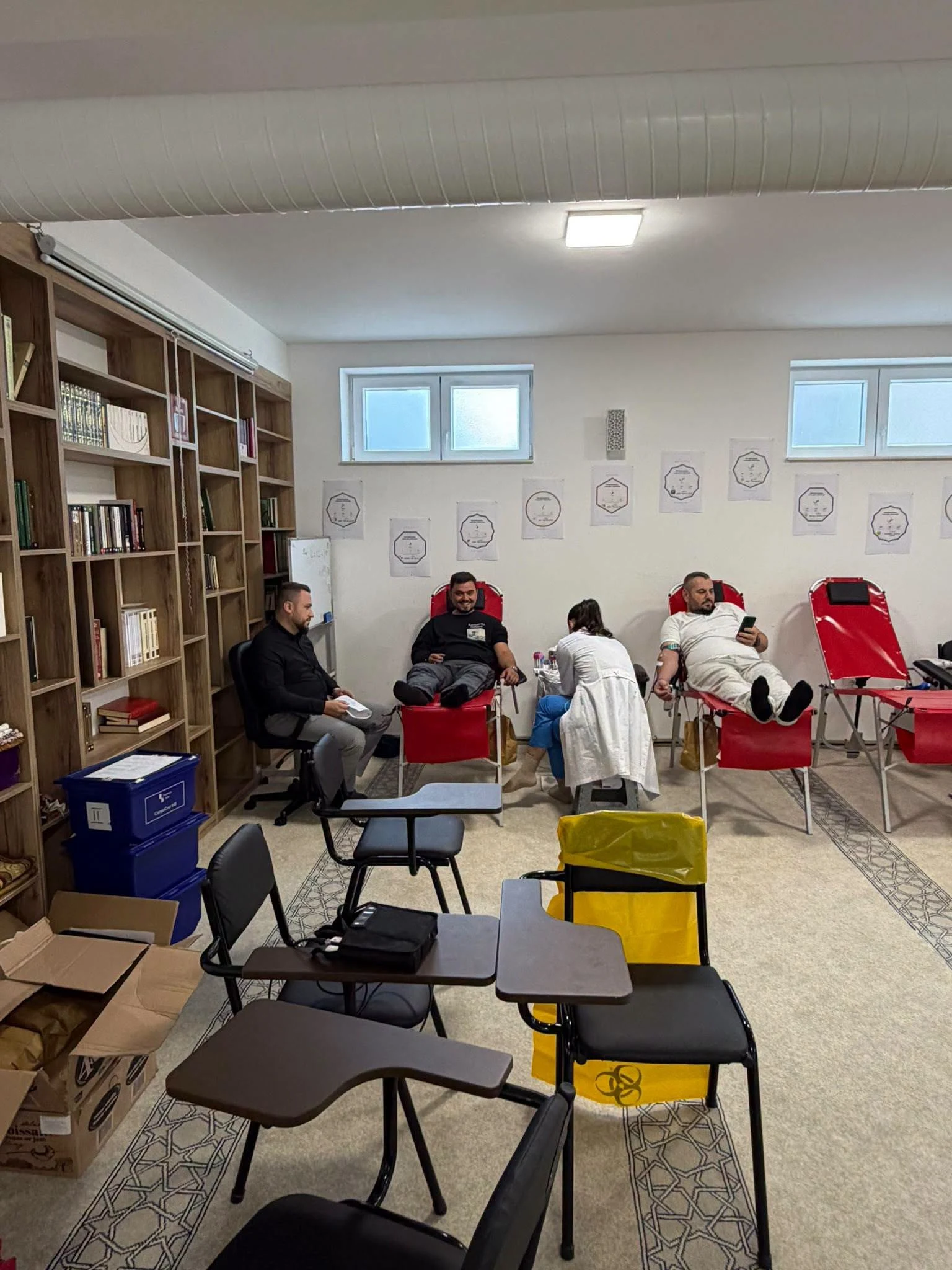 Another successful blood donation drive