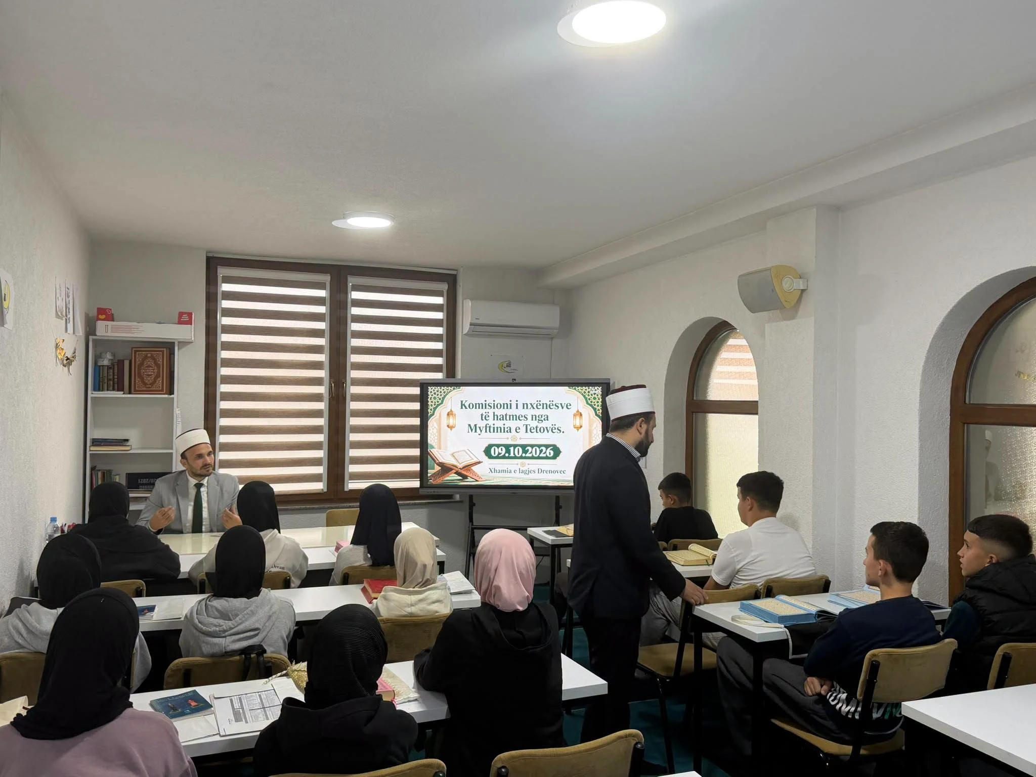 Drenovec mosque students successfully complete their Qur’an examination