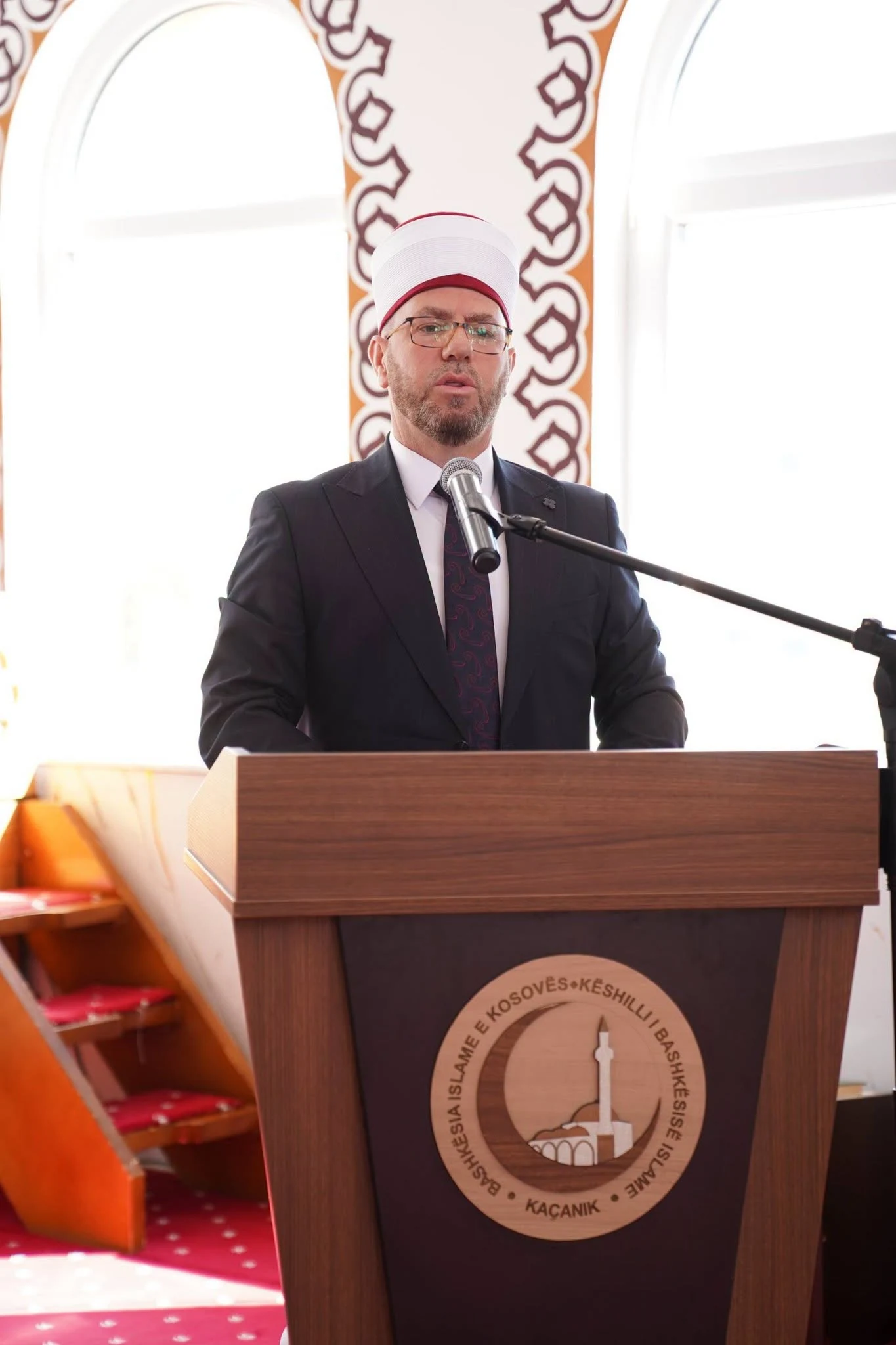 Arlinda Nexhat Luma receives the title of Hafiza of the Noble Qur’an
