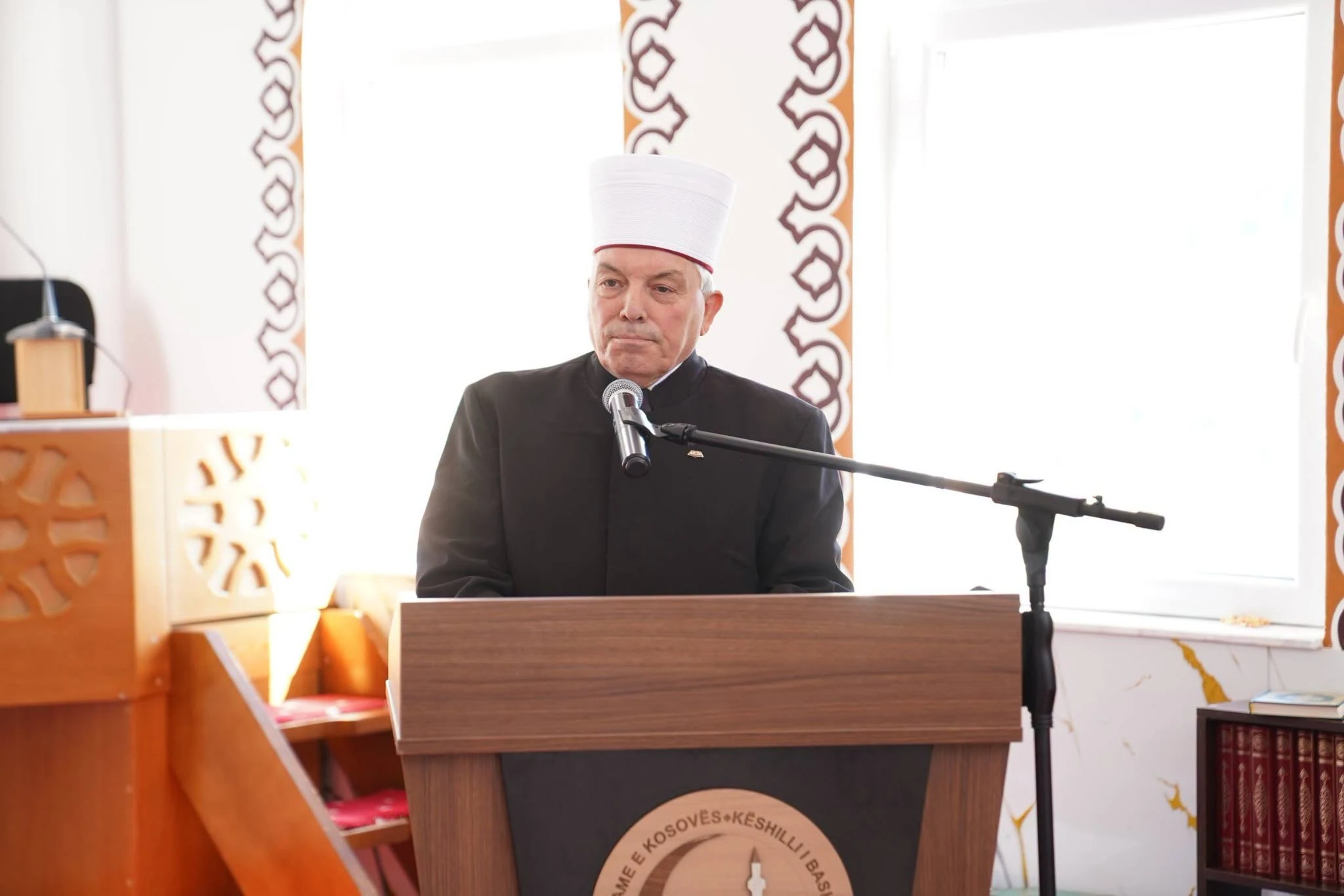 Arlinda Nexhat Luma receives the title of Hafiza of the Noble Qur’an