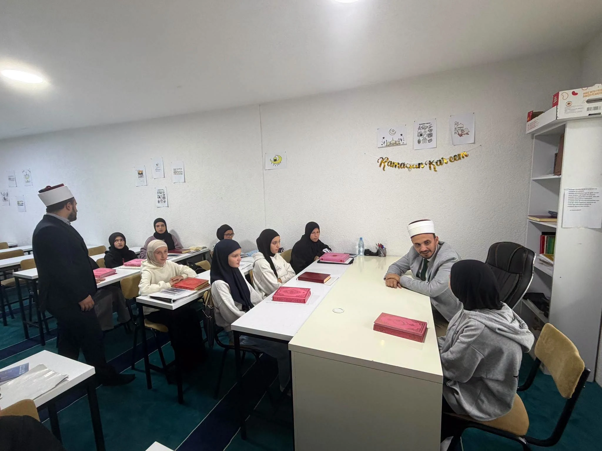 Drenovec mosque students successfully complete their Qur’an examination