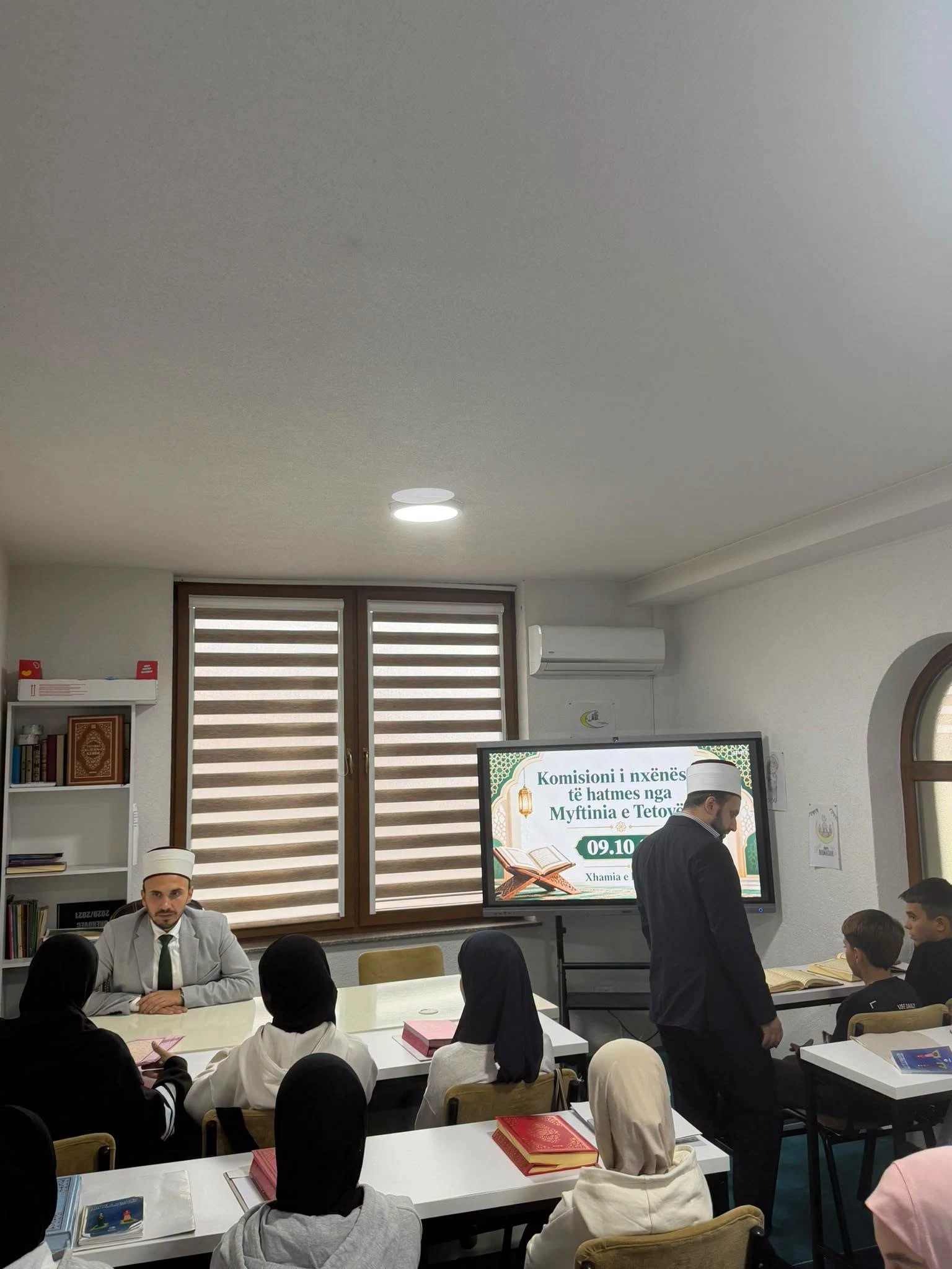 Drenovec mosque students successfully complete their Qur’an examination