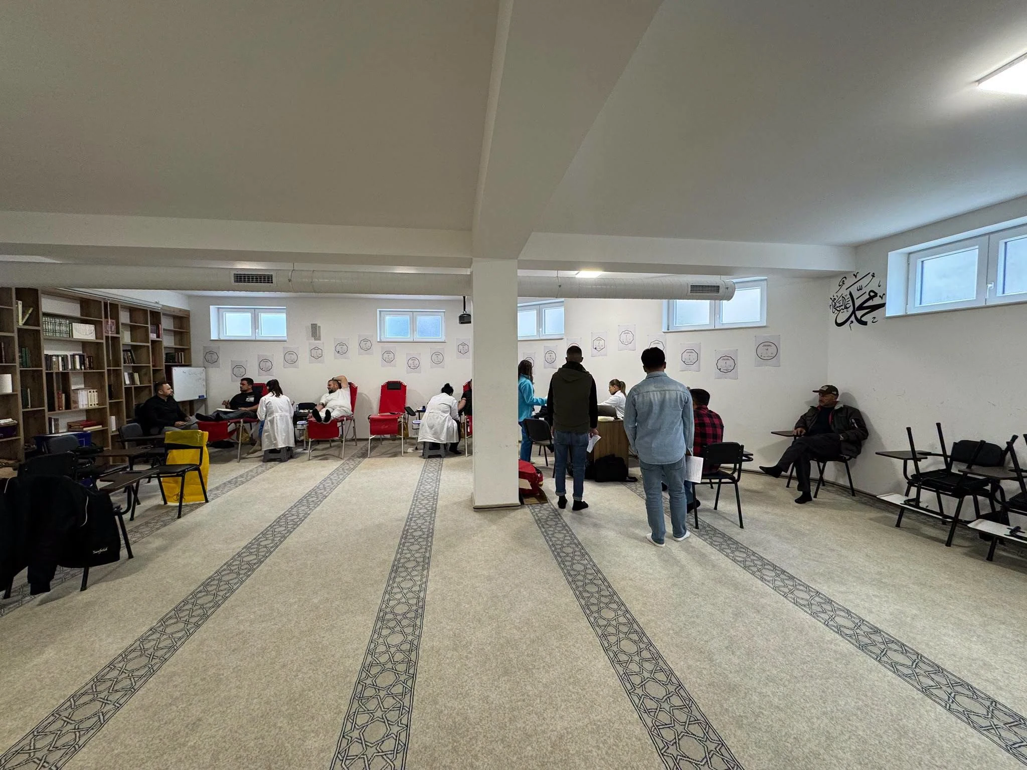 Another successful blood donation drive
