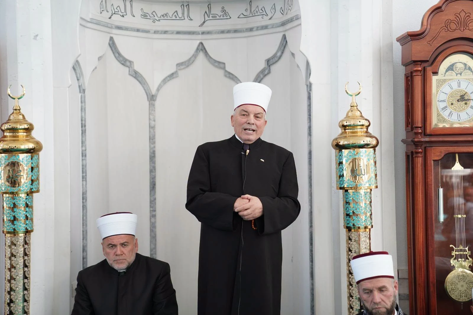 Semire Zulqufli Seferi receives the title of Hafiza of the Noble Qur’an