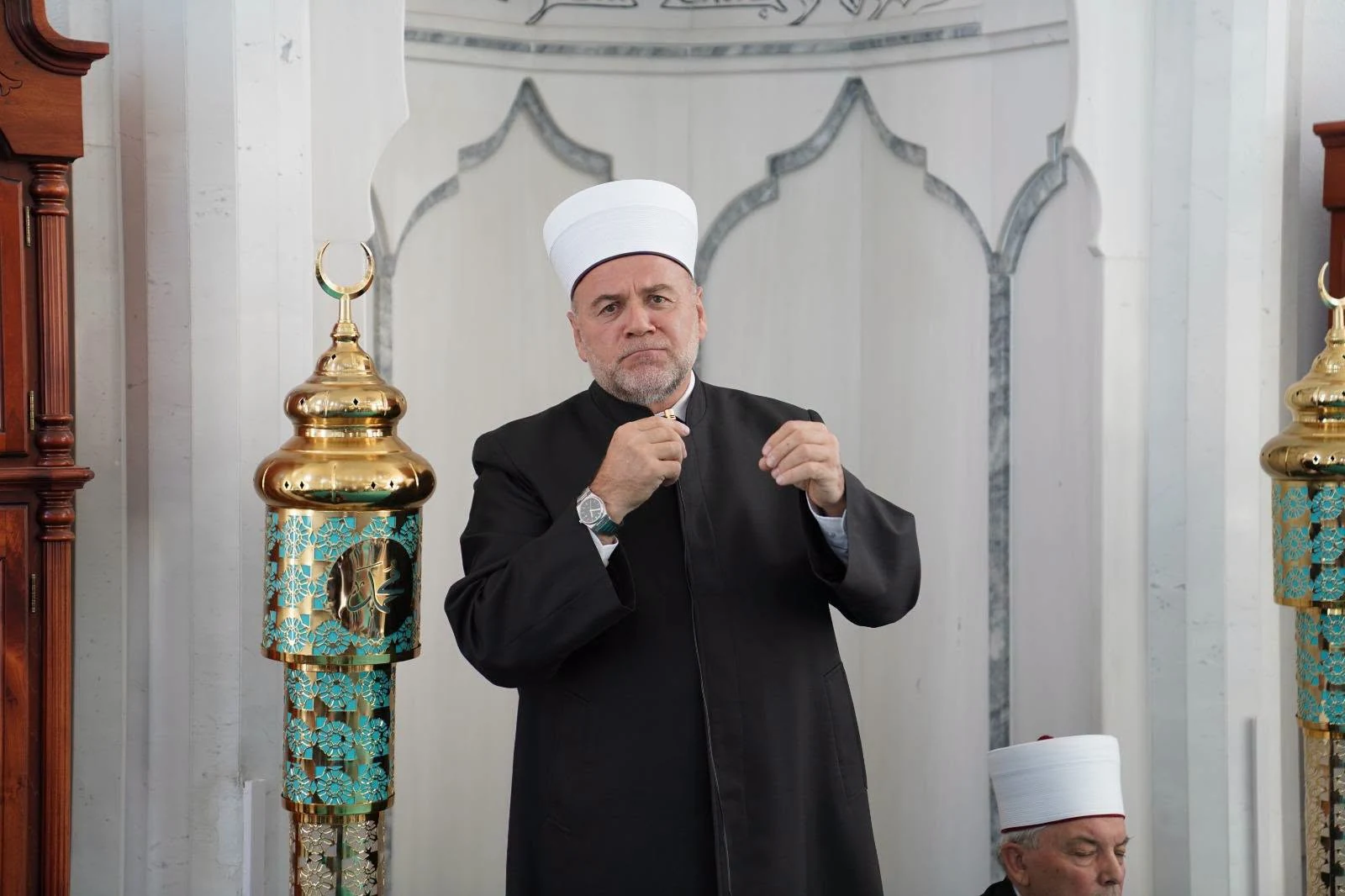 Semire Zulqufli Seferi receives the title of Hafiza of the Noble Qur’an