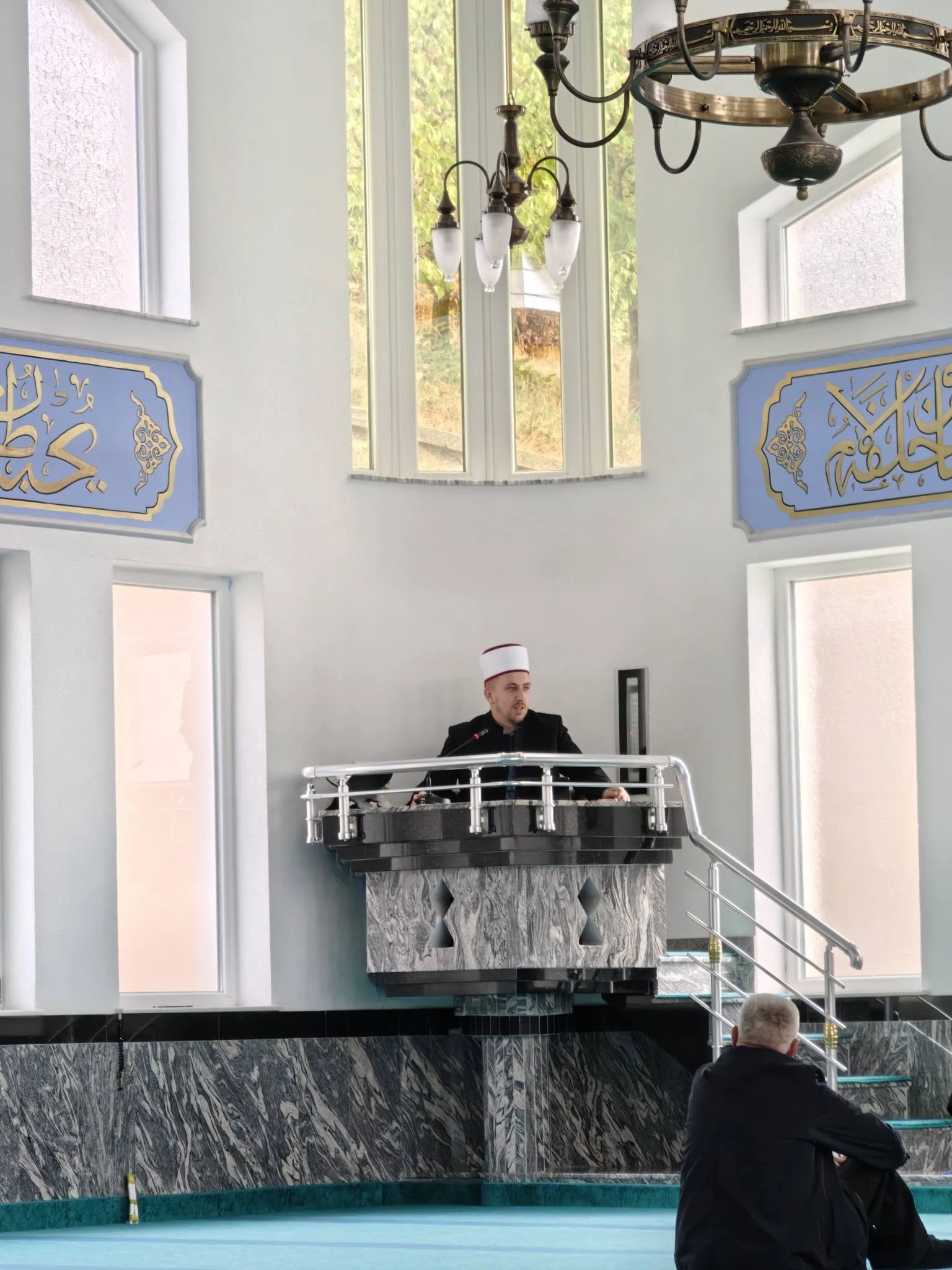 The Muftiny continues its visits to local congregations