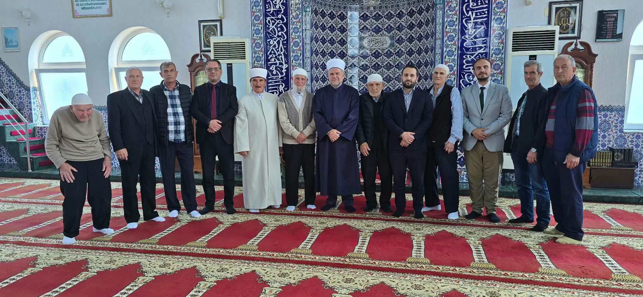 The Muftiny continues its visits to local congregations