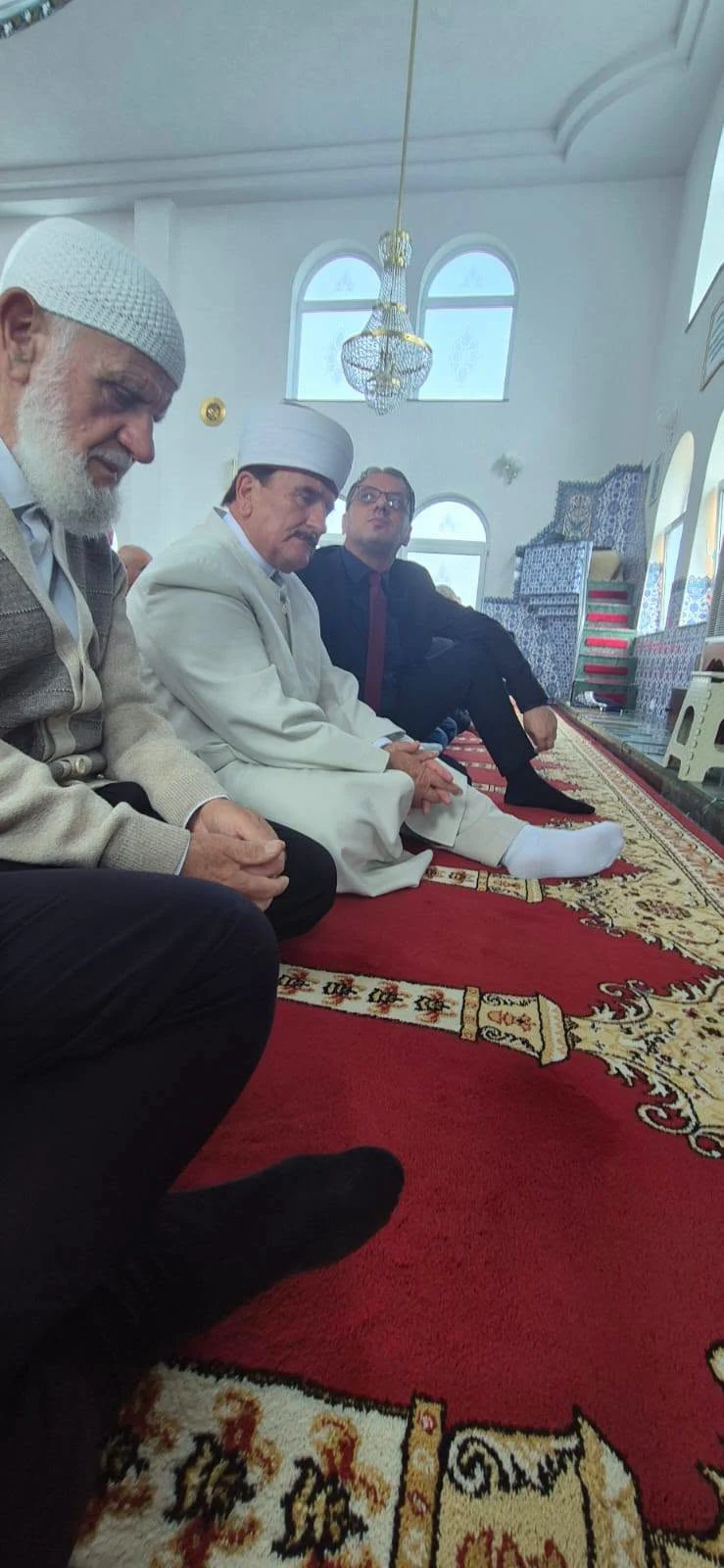 The Muftiny continues its visits to local congregations
