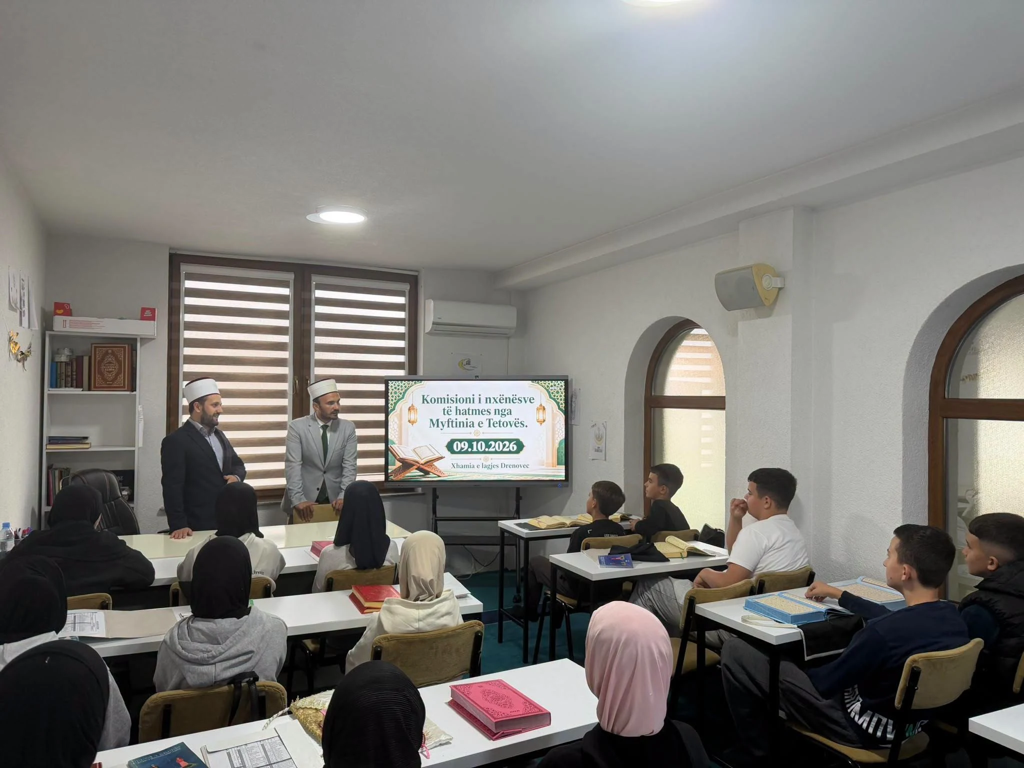 Drenovec mosque students successfully complete their Qur’an examination